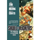 Skullkickers 3 - Six Shooter on the Seven Seas