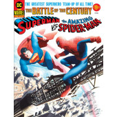 Superman vs. the Amazing Spider-Man FACSIMILE EDITION ALEX ROSS COVER