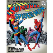 Superman and Spider-Man FACSIMILE EDITION COVER B