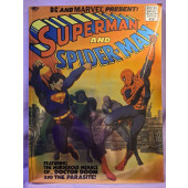 Superman and Spider-Man FACSIMILE EDITION FOIL COVER