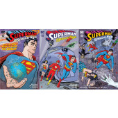 Superman - Space Age #1-3