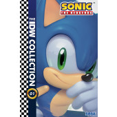 Sonic the Hedgehog - The IDW Collection 1