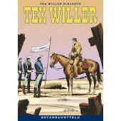 Tex Willer Kirjasto 43 - Sotaneuvottelu