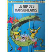 Spirou et Fantasio 12 - Le Nid des Marsupilamis (K)
