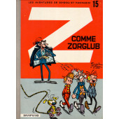 Spirou et Fantasio 15 - Z comme Zorglub (K)