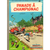 Spirou et Fantasio 19 - Panade à Champignac (K)