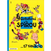 Spirou et Fantasio 1 - Quatre aventures de Spirou (K)