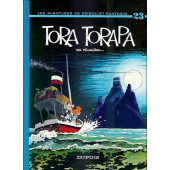 Spirou et Fantasio 23 - Tora-Torapa (K)