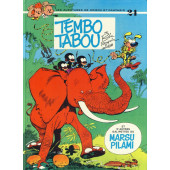 Spirou et Fantasio 24 - Tembo tabou (K)