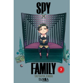 Spy X Family 7 (ENNAKKOTILAUS)