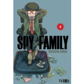 Spy X Family 8 (ENNAKKOTILAUS)