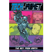 Tech Jacket 1 - The Boy from Earth (K)