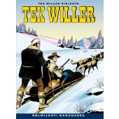 Tex Willer Kirjasto 6 - Kelmijahti Kanadassa