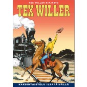 Tex Willer Kirjasto 28 - Kaksintaistelu iltapäivällä