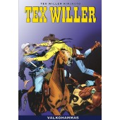 Tex Willer Kirjasto 45 - Valkohammas
