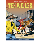 Tex Willer Kirjasto 32 - Kuolema sirkuksessa