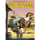 Tex Willer Kirjasto 11 - Carson puuttuu peliin