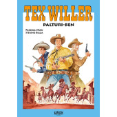 Tex Willer Suuralbumi 48 - Palturi-Ben (ENNAKKOTILAUS)