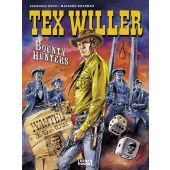 Tex Willer Värialbumi 8 - Bounty Hunters (ENNAKKOTILAUS)