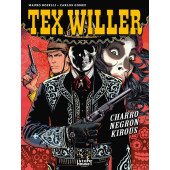 Tex Willer Värialbumi 10 - Charro Negron kirous (ENNAKKOTILAUS)