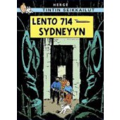 Tintin seikkailut 22 - Lento 714 Sydneyyn