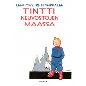 Lehtimies Tintti seikkailee - Tintti Neuvostojen maassa