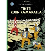 Tintin seikkailut 17 - Tintti Kuun kamaralla