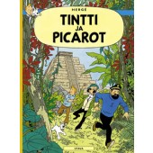 Tintin seikkailut 23 - Tintti ja Picarot