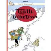 Tintin seikkailut 20 - Tintti Tiibetissä