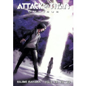 Attack on Titan Omnibus 10