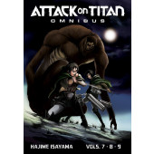 Attack on Titan Omnibus 3