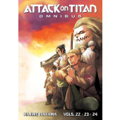 Attack on Titan Omnibus 8