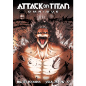 Attack on Titan Omnibus 9
