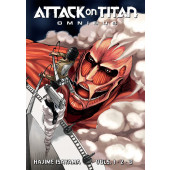 Attack on Titan Omnibus 1