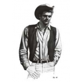 Tom of Finland / Cowboy-postikortti