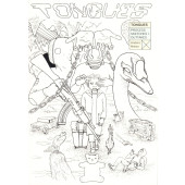 Tongues Process Sketches + Outtakes
