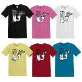 Keskakissa-paita (ENNAKKOTILAUS)