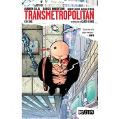 Transmetropolitan Book One