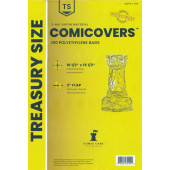 ComiCare Treasure Size Polyethylene Bags (100)