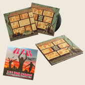 Tupsulakintiellä-kirja, levy, ja UZB: Are you uzbed? -CD-levy (ENNAKKOTILAUS)