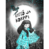 Tyttö ja korppi