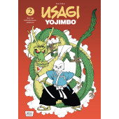 Usagi Yojimbo 2 - Ärjyvän lohikäärmeen salaliitto