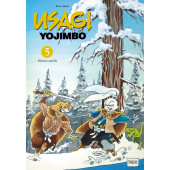 Usagi Yojimbo 5 - Elämän rajoilla 