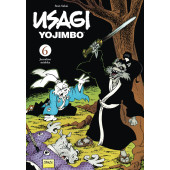Usagi Yojimbo 6 - Jumalten miekka (ENNAKKOTILAUS)