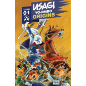 Usagi Yojimbo Origins 1 - Samurai