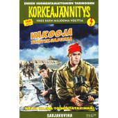 Ennen suomentamattomien tarinoiden korkeajännitys - Vakooja taisteluasussa (K)