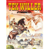 Tex Willer Värialbumi 9 - Dynamiitti (ENNAKKOTILAUS)