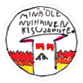 Vihainen kisu -tarra