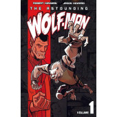 The Astounding Wolf-Man 1 (K)