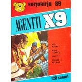 Sarjakirja 89 - Agentti X9 (K)